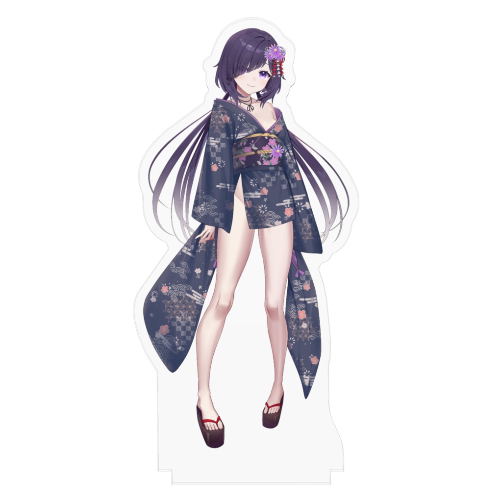 小紫凛 五周年記念衣装グッズ アクリルスタンド