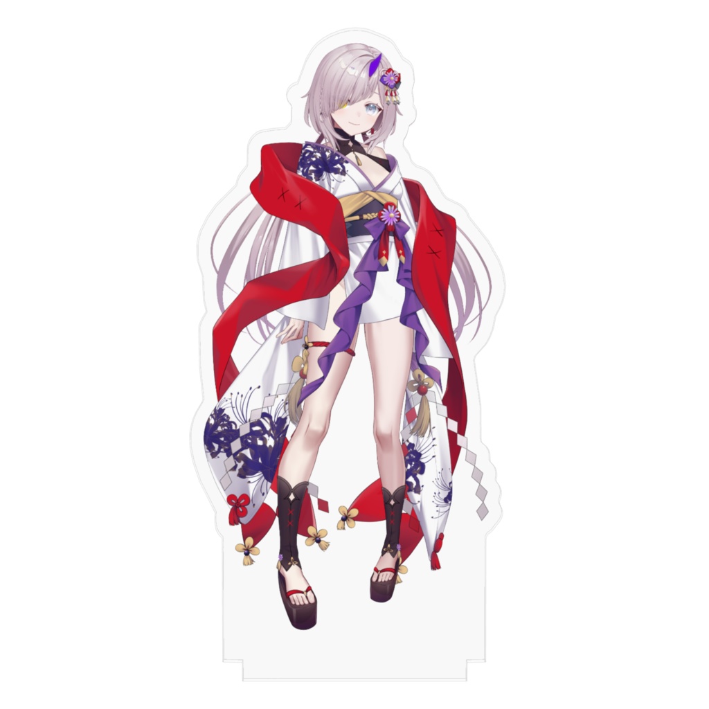 小紫凛 五周年記念衣装グッズ アクリルスタンド(鬼)