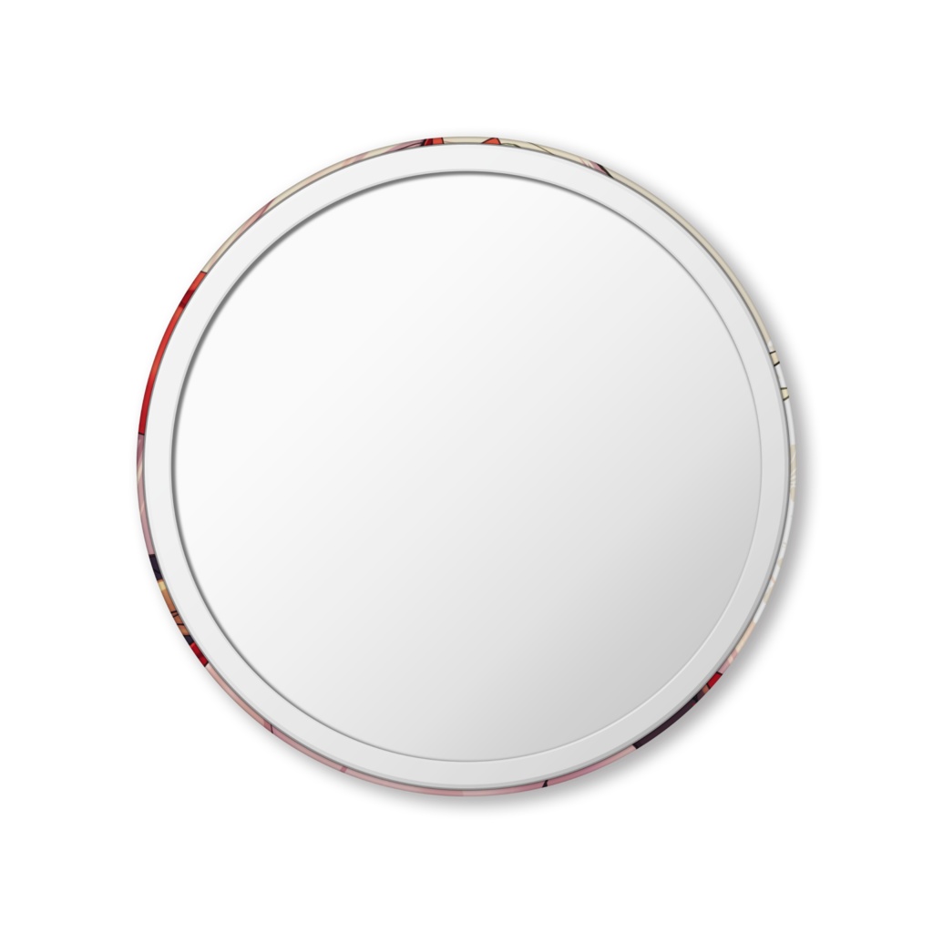 小紫凛 五周年記念衣装グッズ 缶ミラー 75mm