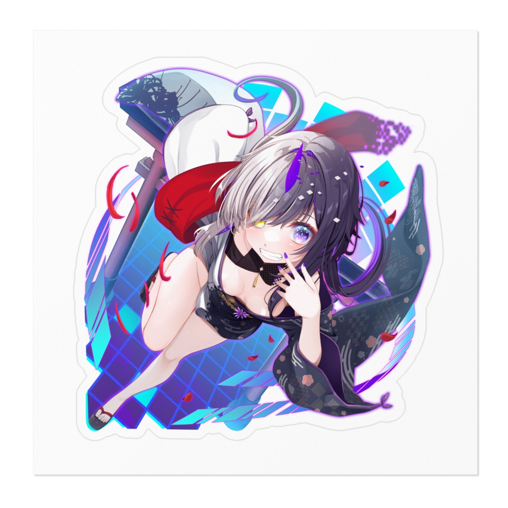 小紫凛2026誕生日ステッカー☆