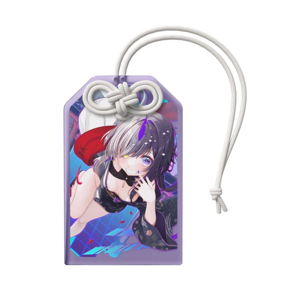 小紫凛2026誕生日アクリルお守り☆