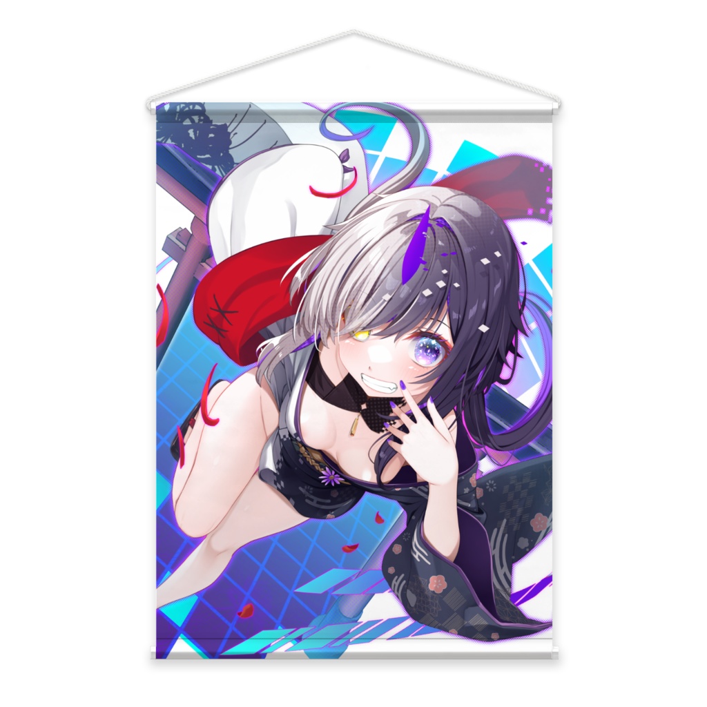 小紫凛2026誕生日タペストリー☆