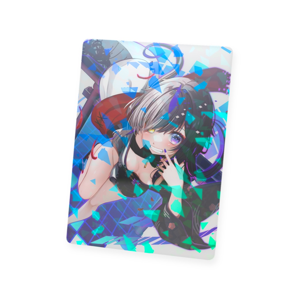 小紫凛2026誕生日プラスチックカード☆