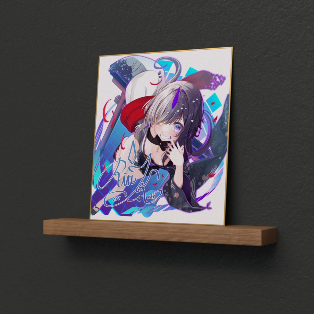 小紫凛2026誕生日色紙☆