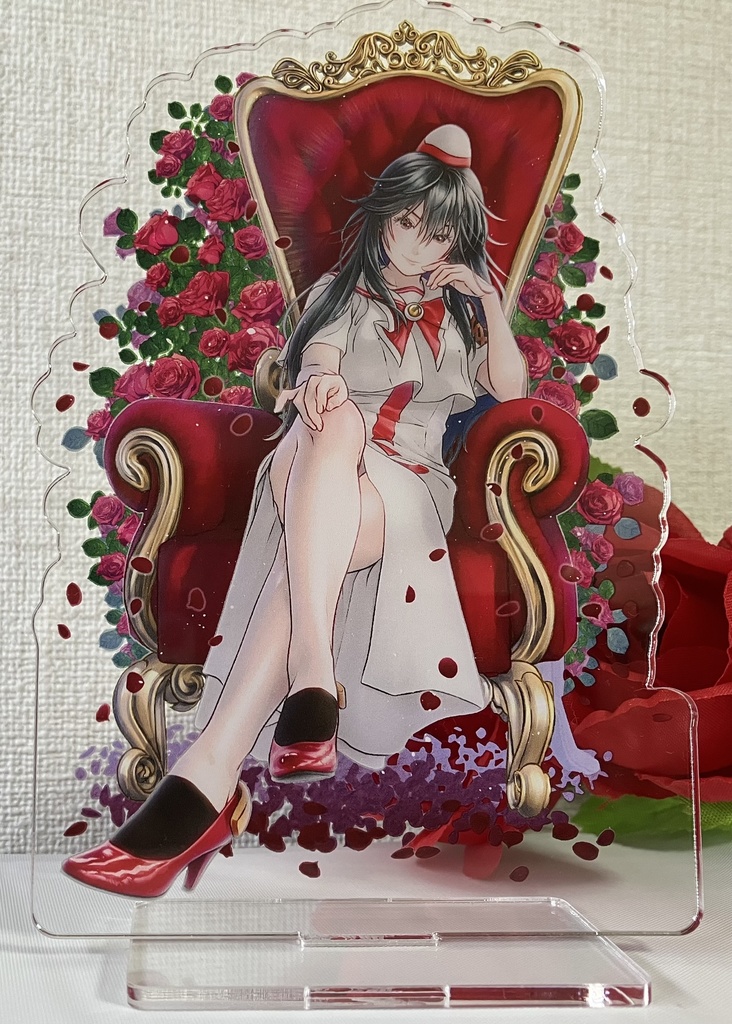 ARIA-晃先輩美脚アクリルスタンド