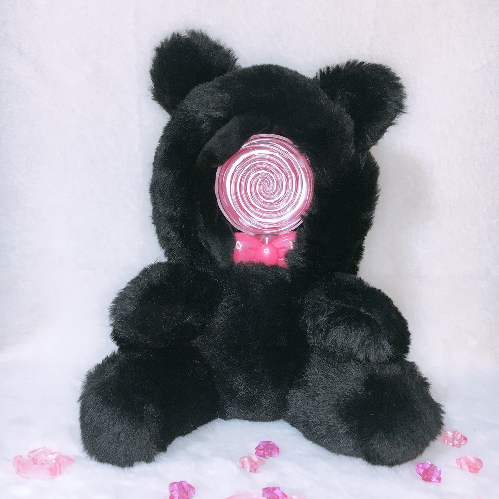 ぬいベア〜(着ぐるみ)ブラック