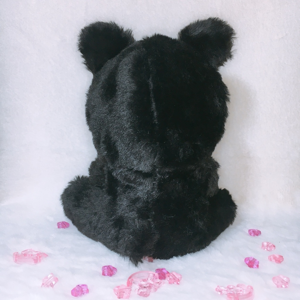 ぬいベア〜(着ぐるみ)ブラック