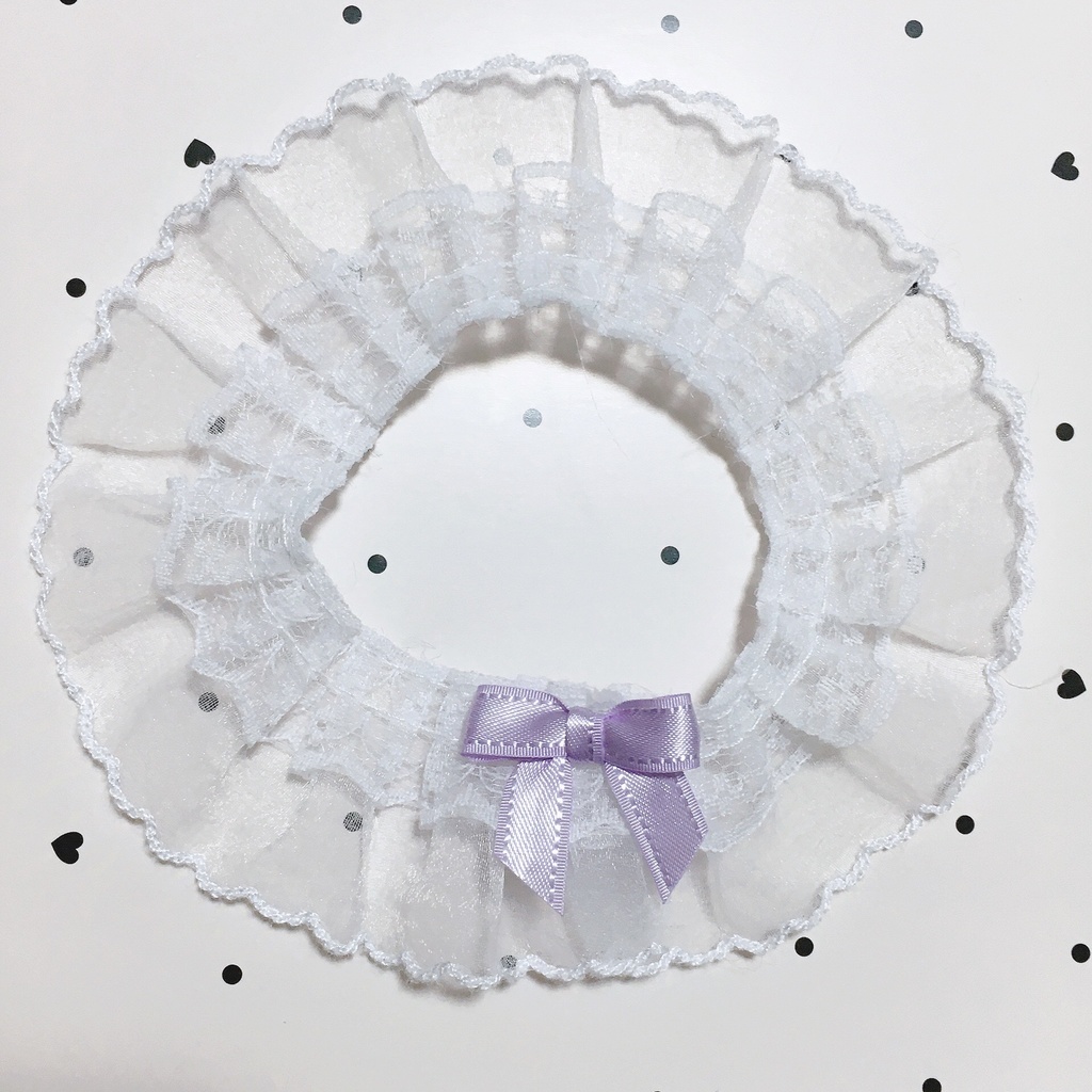 着ぐるみ用付け襟リボン2