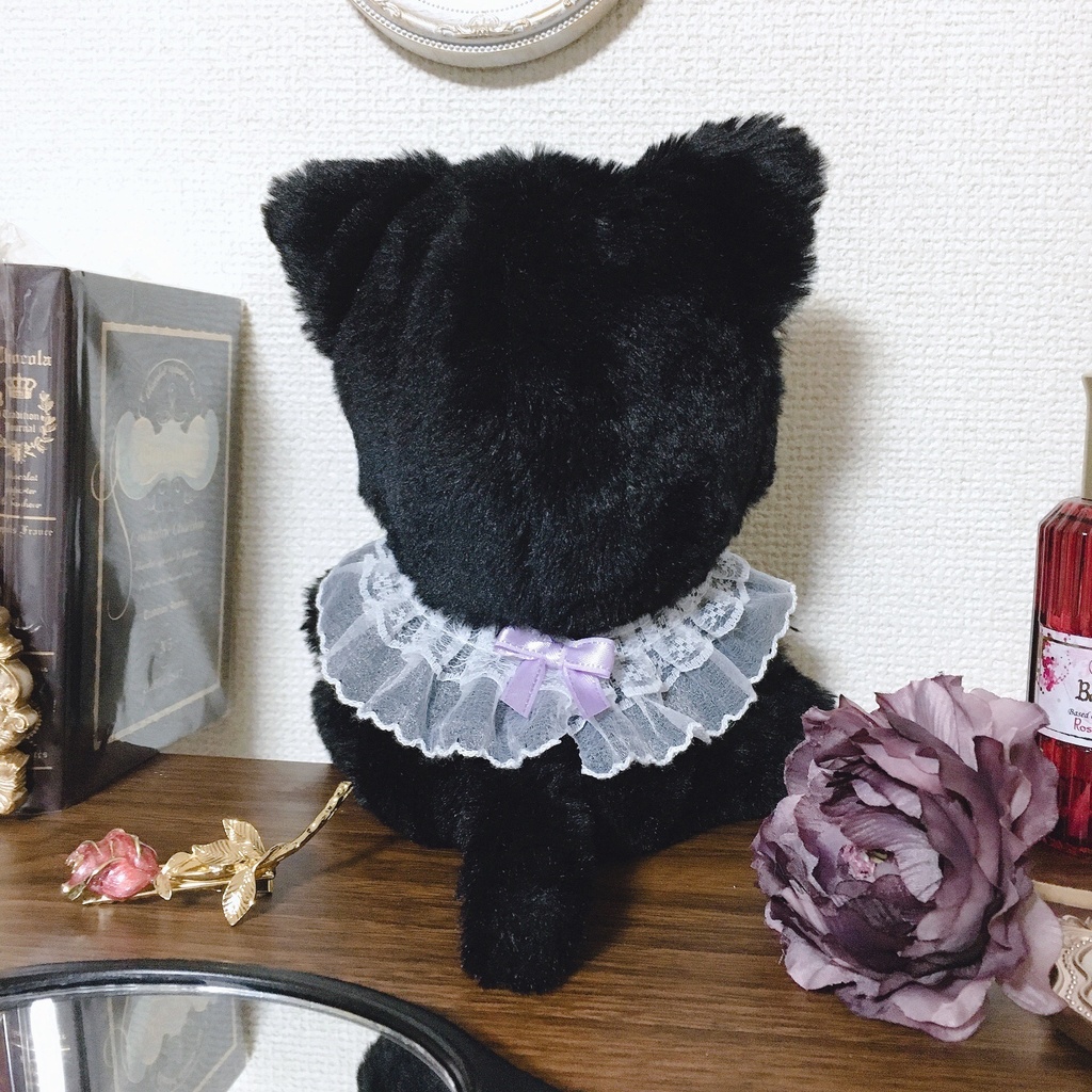 着ぐるみ用付け襟リボン2