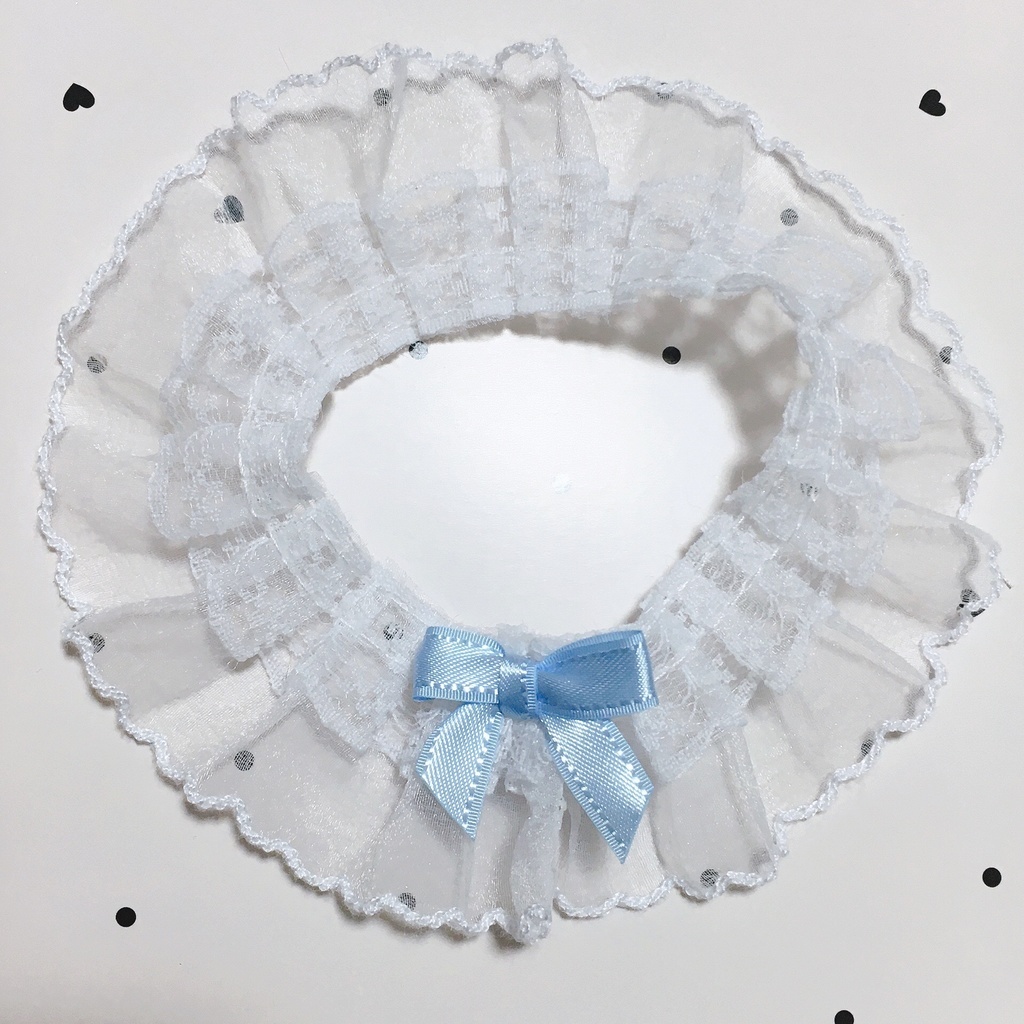 着ぐるみ用付け襟リボン2