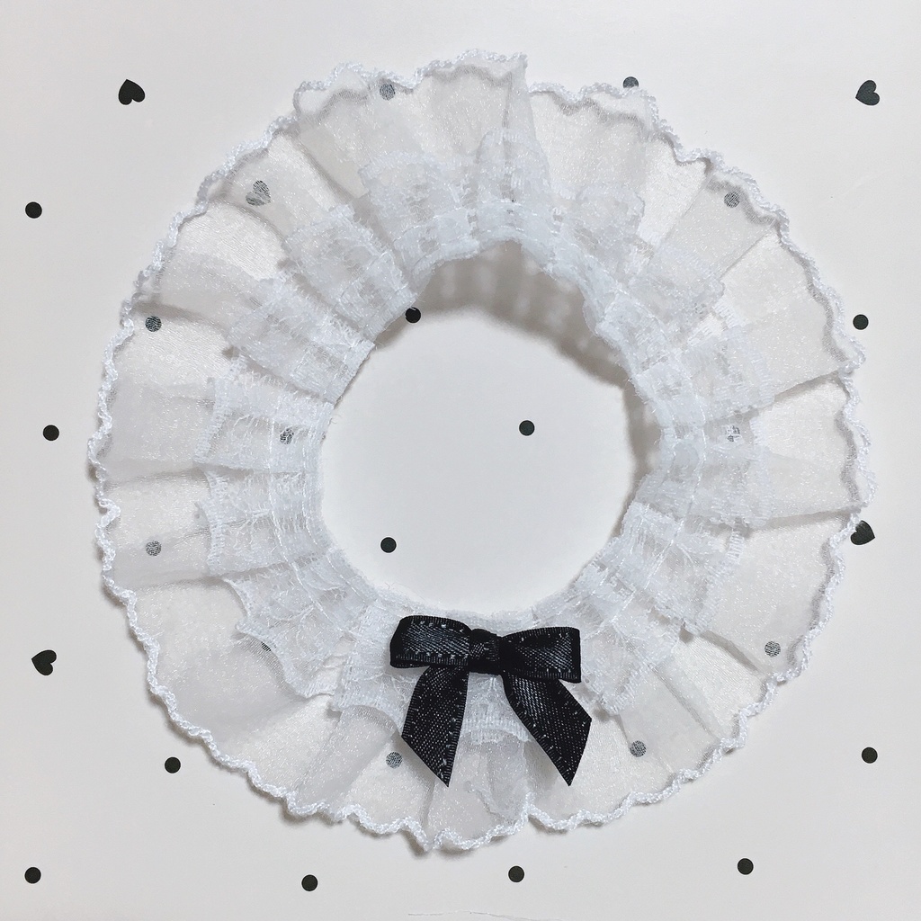 着ぐるみ用付け襟リボン2