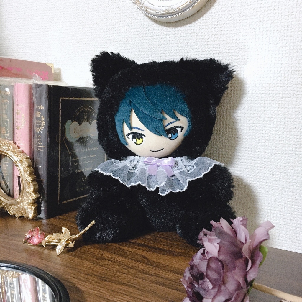 着ぐるみ用付け襟リボン2