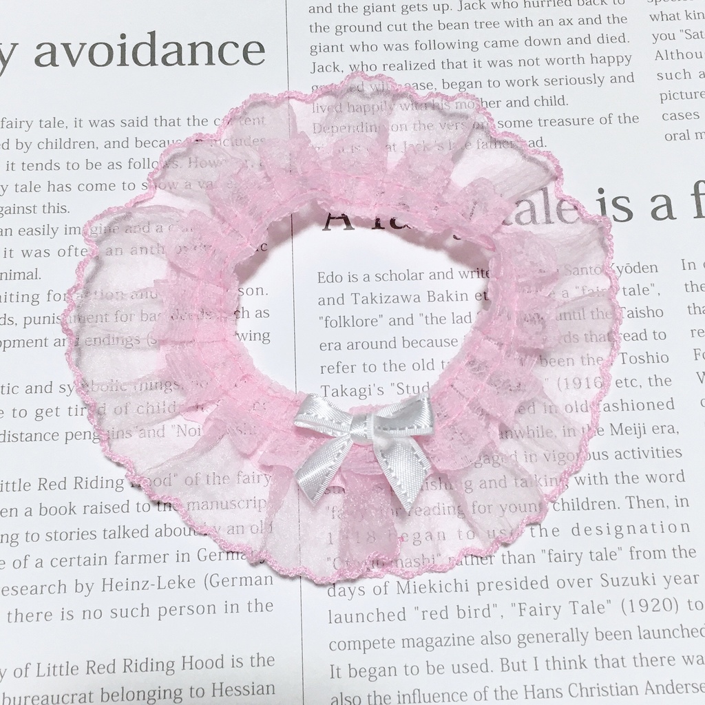 着ぐるみ用付け襟カラー