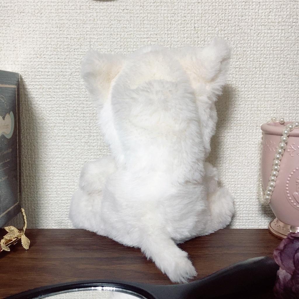 ぬいシャトン(着ぐるみ)ホワイト