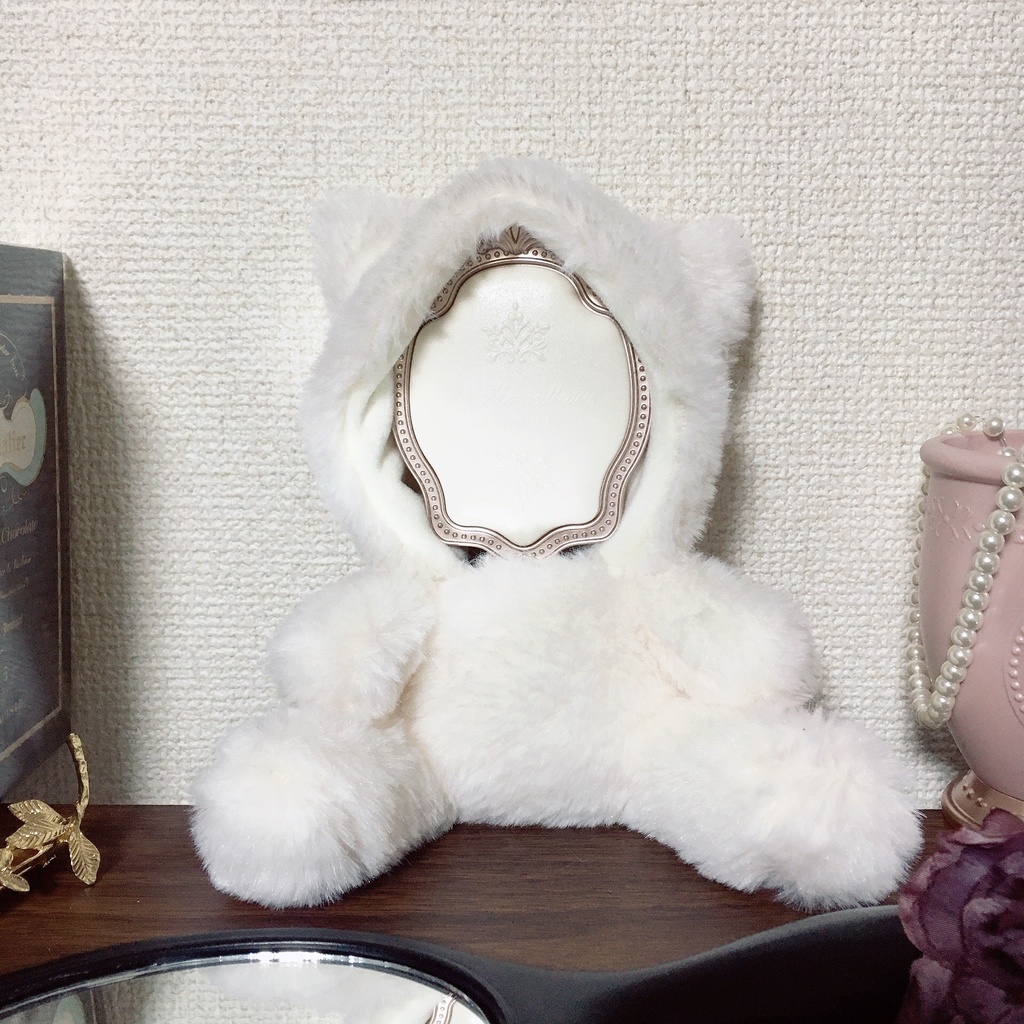 ぬいシャトン(着ぐるみ)ホワイト