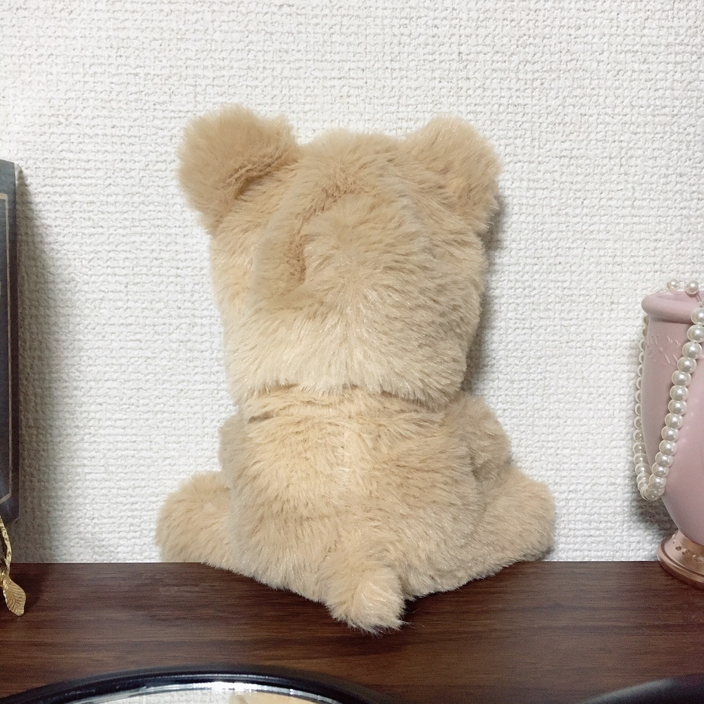 ぬいベア〜(着ぐるみ)アプリコット