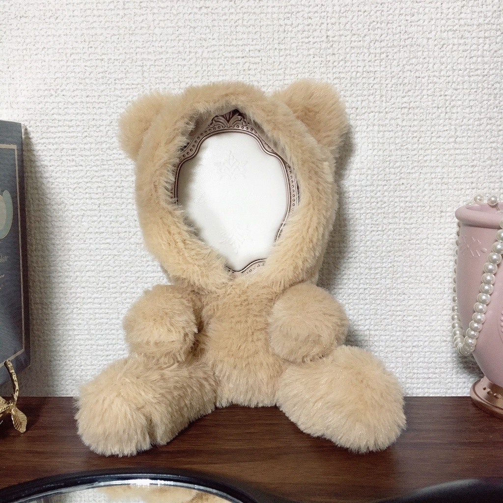 ぬいベア〜(着ぐるみ)アプリコット