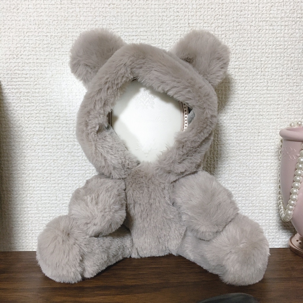 ぬいベア〜(着ぐるみ)アイスベージュ