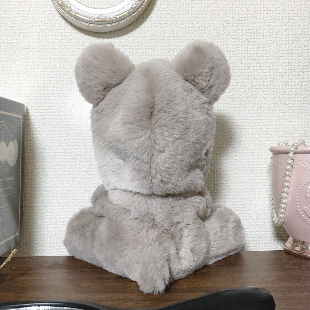 ぬいベア〜(着ぐるみ)アイスベージュ