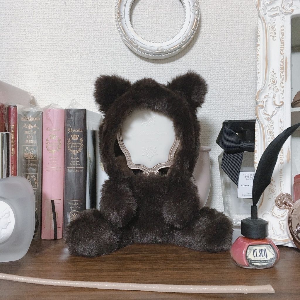 ぬいベア〜(着ぐるみ)ダークブラウン