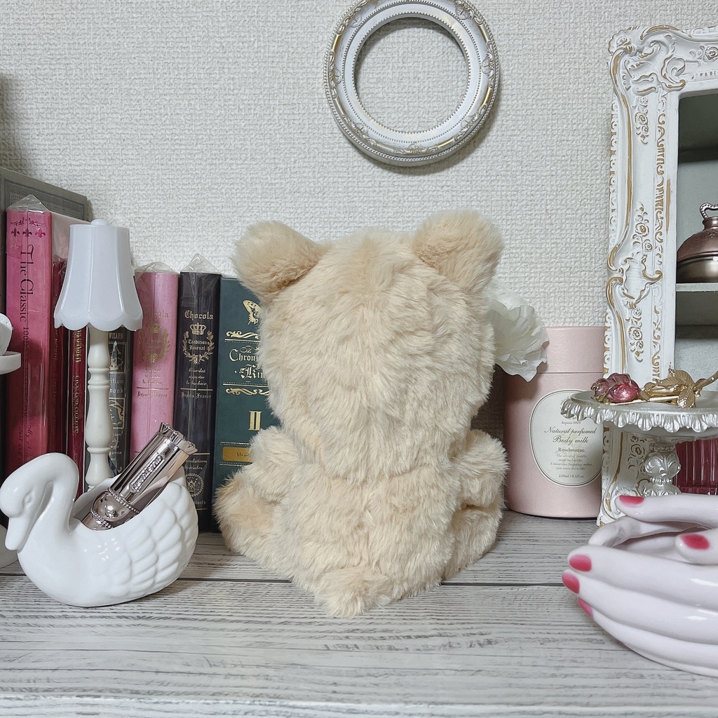 ぬいベア〜(着ぐるみ)ベージュ2