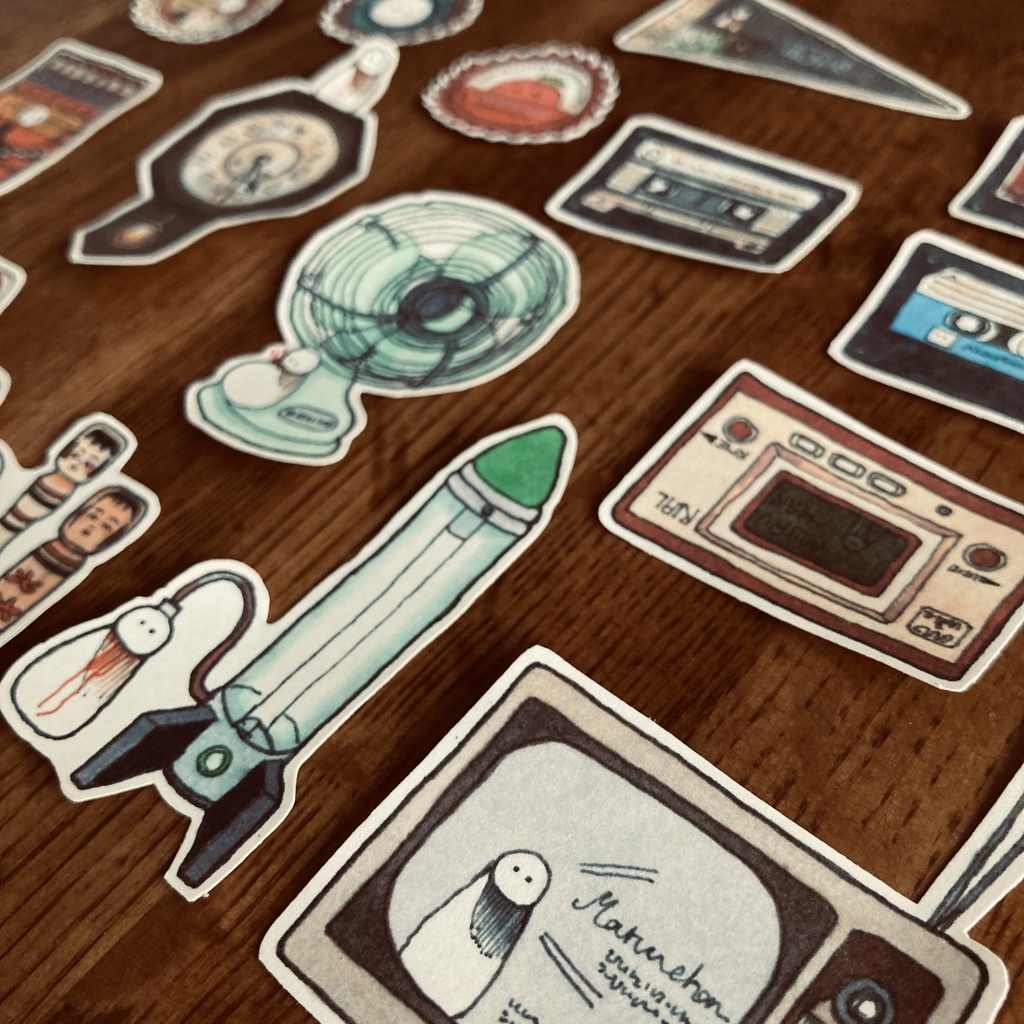 昭和フレークシール