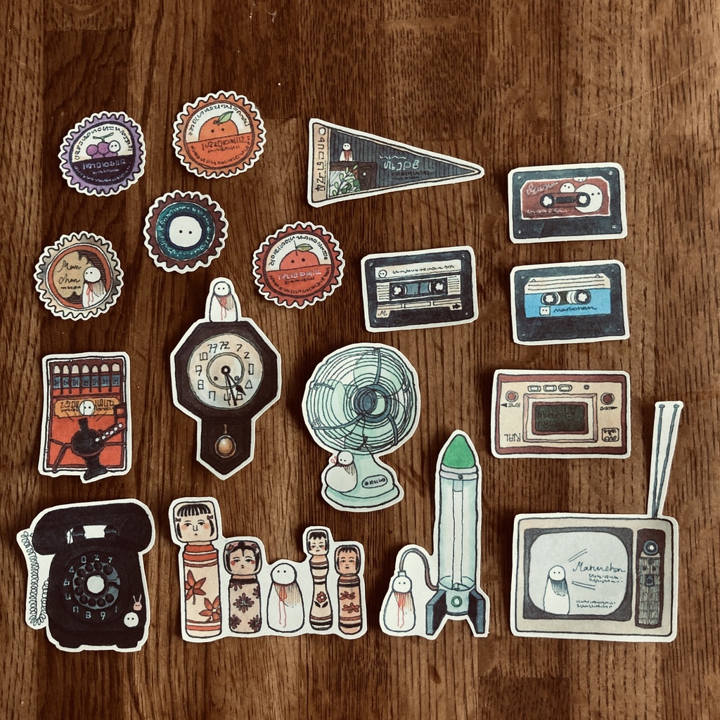 昭和フレークシール