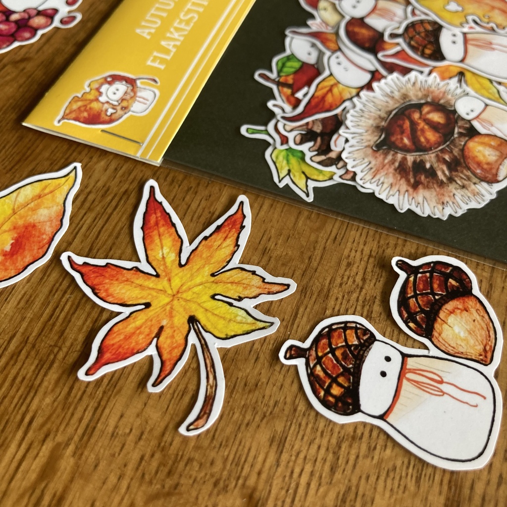 AUTUMN FLEAK STICKER