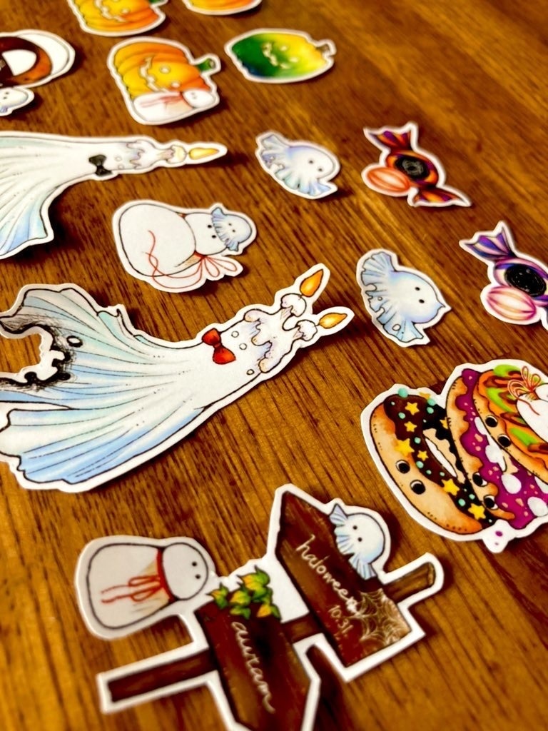 HALLOWEEN FLEAK STICKER