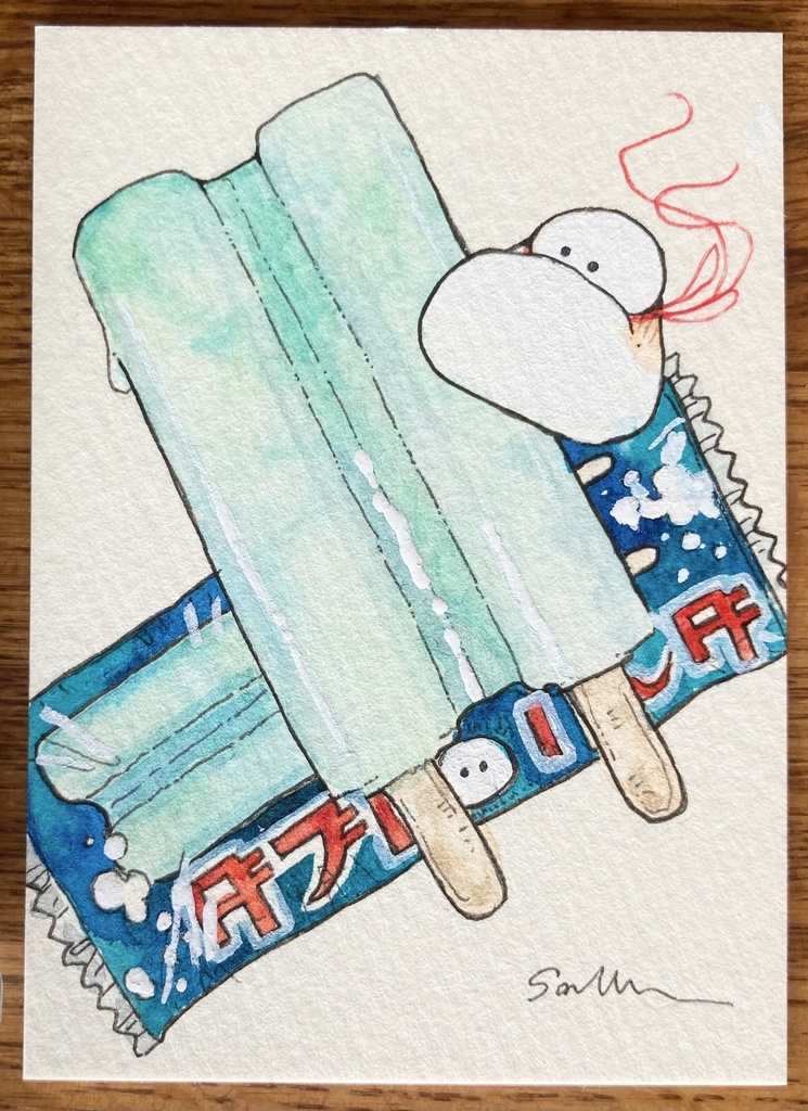 レトロ展 ミニ原画(ATC)②