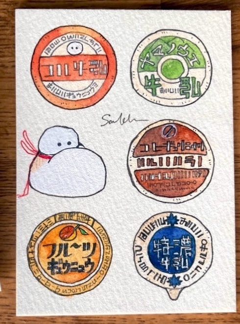 レトロ展 ミニ原画(ATC)②