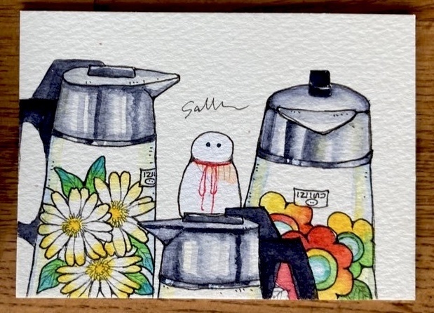 レトロ展 ミニ原画(ATC)②