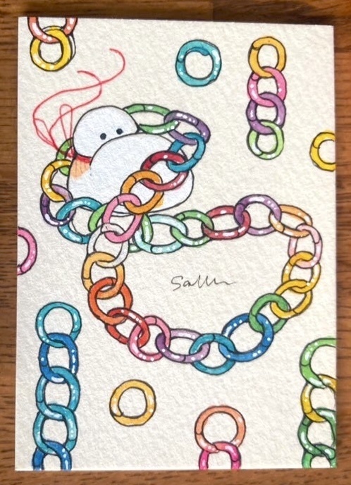 レトロ展 ミニ原画(ATC)②