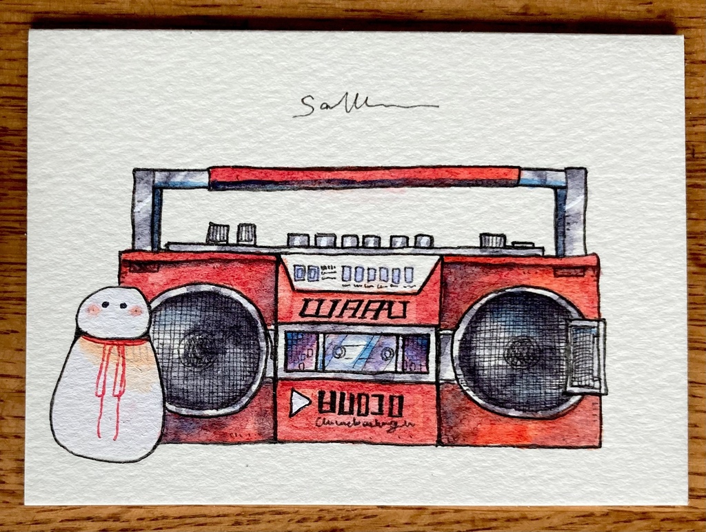 レトロ展 ミニ原画(ATC)②