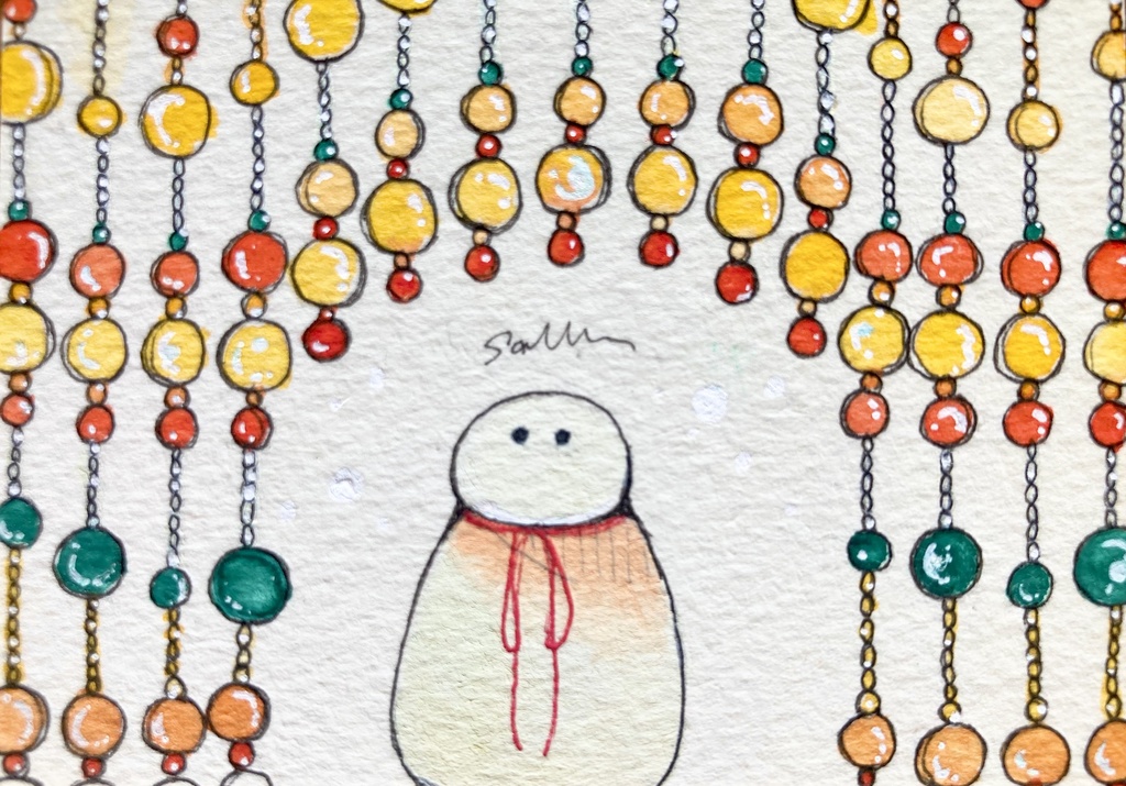 レトロ展 ミニ原画(ATC)③