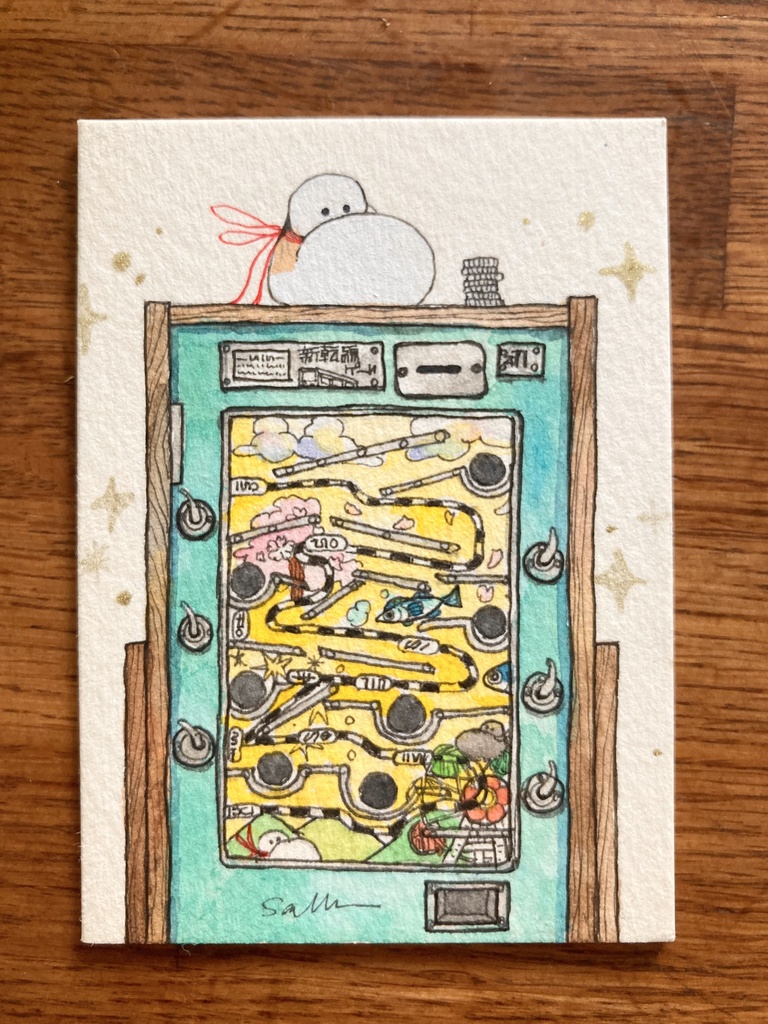 レトロ展 ミニ原画(ATC)③