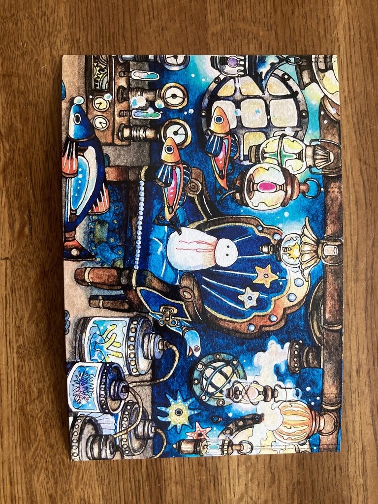 イラストカード全5種類