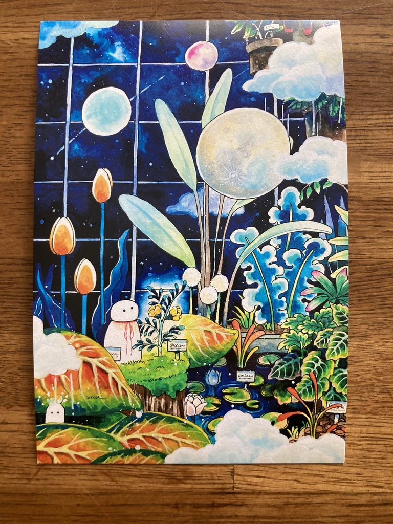 イラストカード全5種類