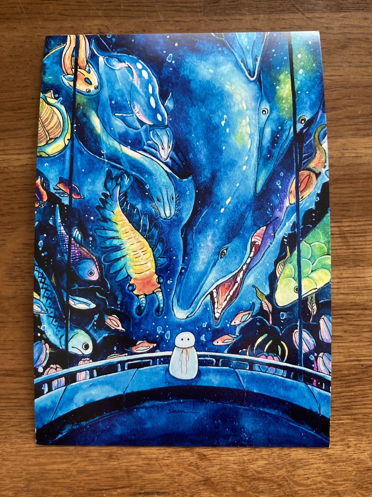 イラストカード全5種類