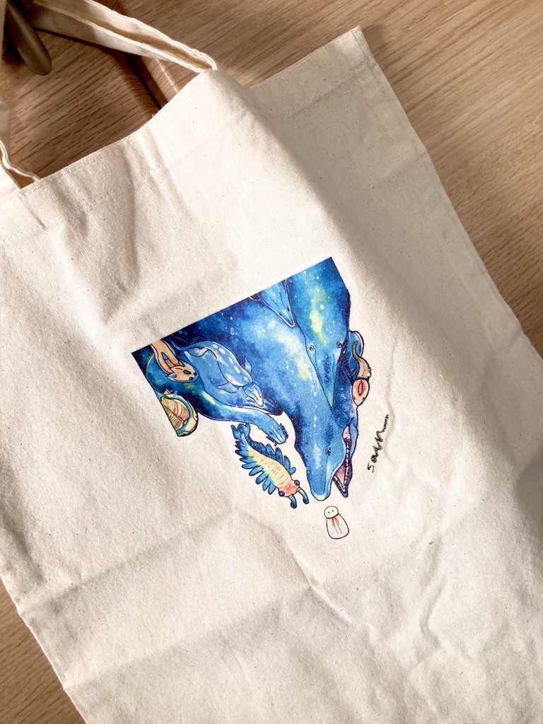 古代水族館ミニトートバッグ