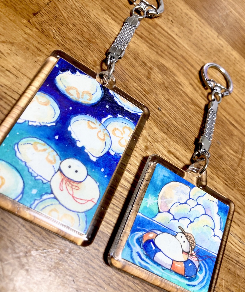 原画キーホルダー