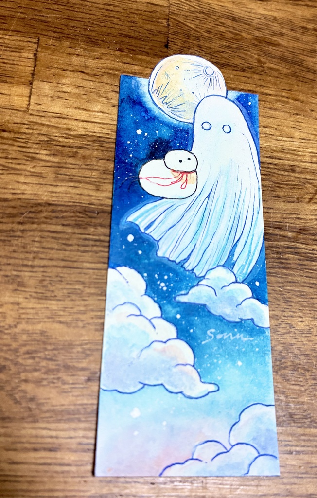 🎃原画栞