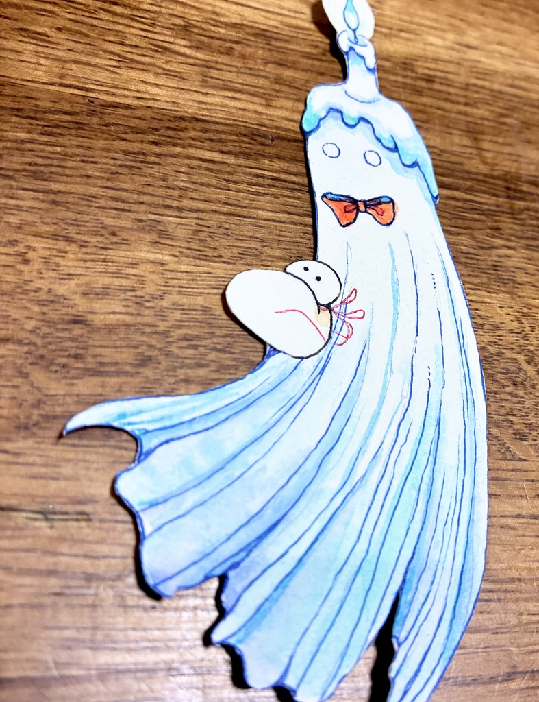 🎃原画栞