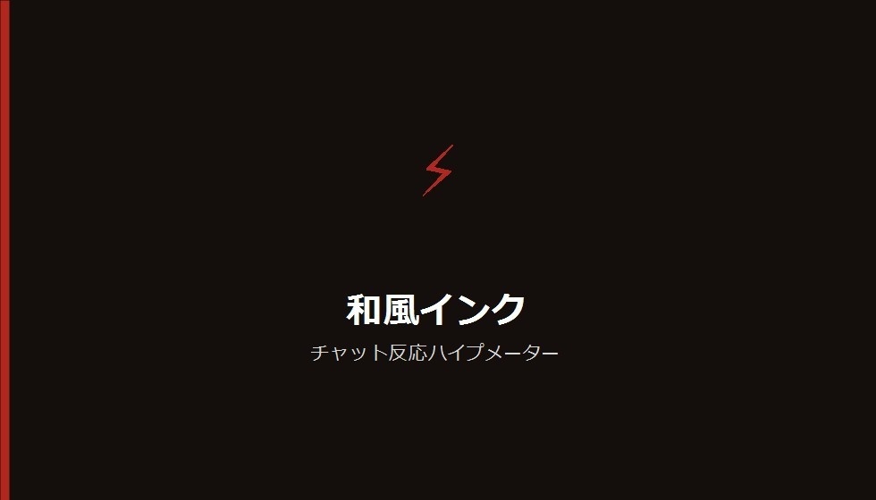 【デザインパック】チャット反応ハイプメーター 5種のデザイン収録