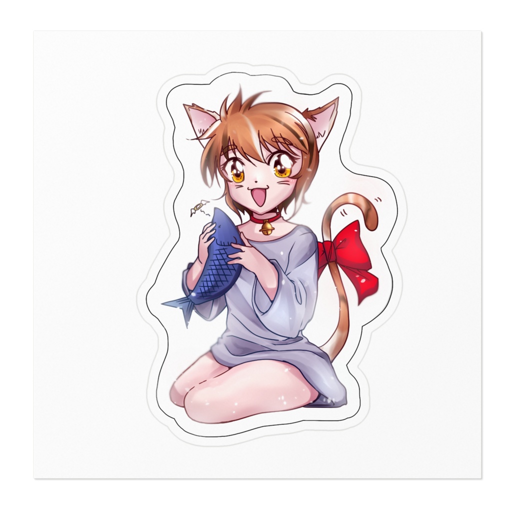 見つかっちゃったにゃん!