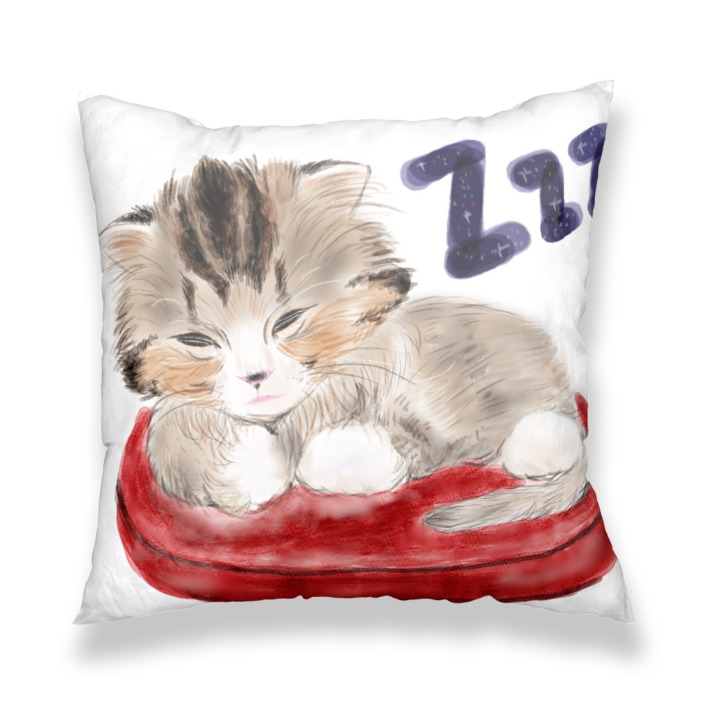 気持ち良さげに眠る猫
