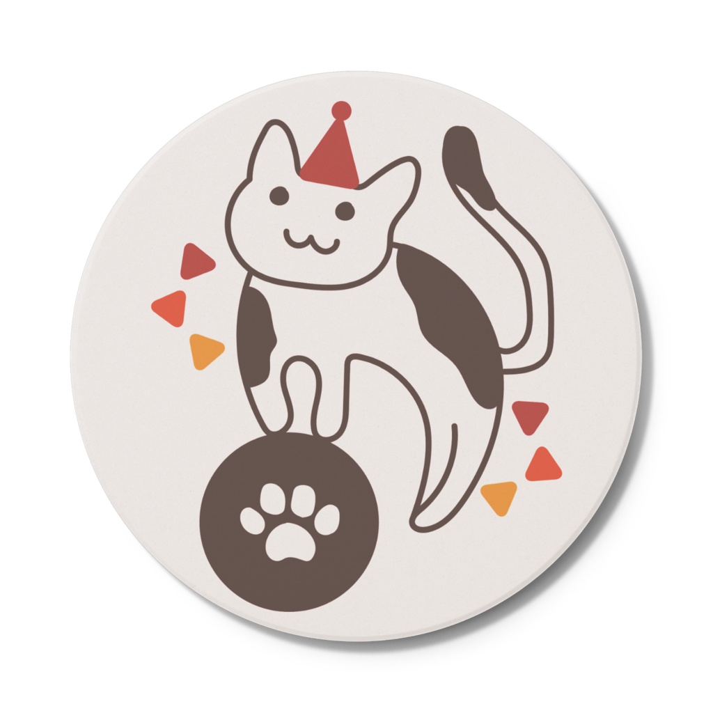 たまにのるねこ