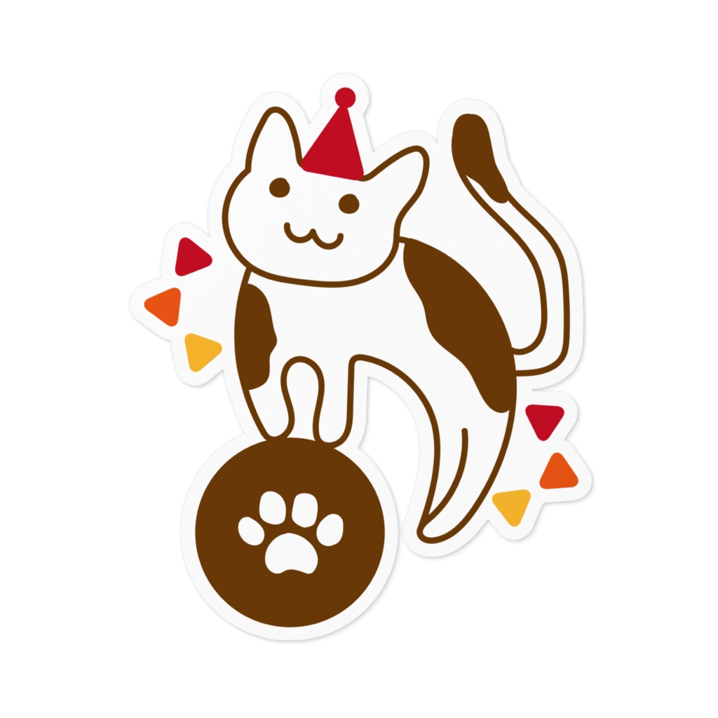 たまにのるねこ