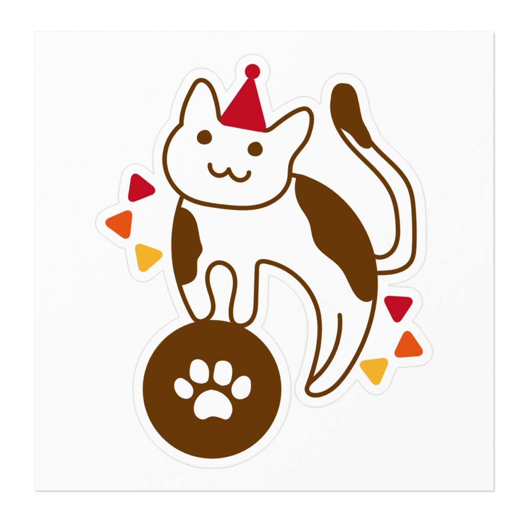 たまにのるねこ