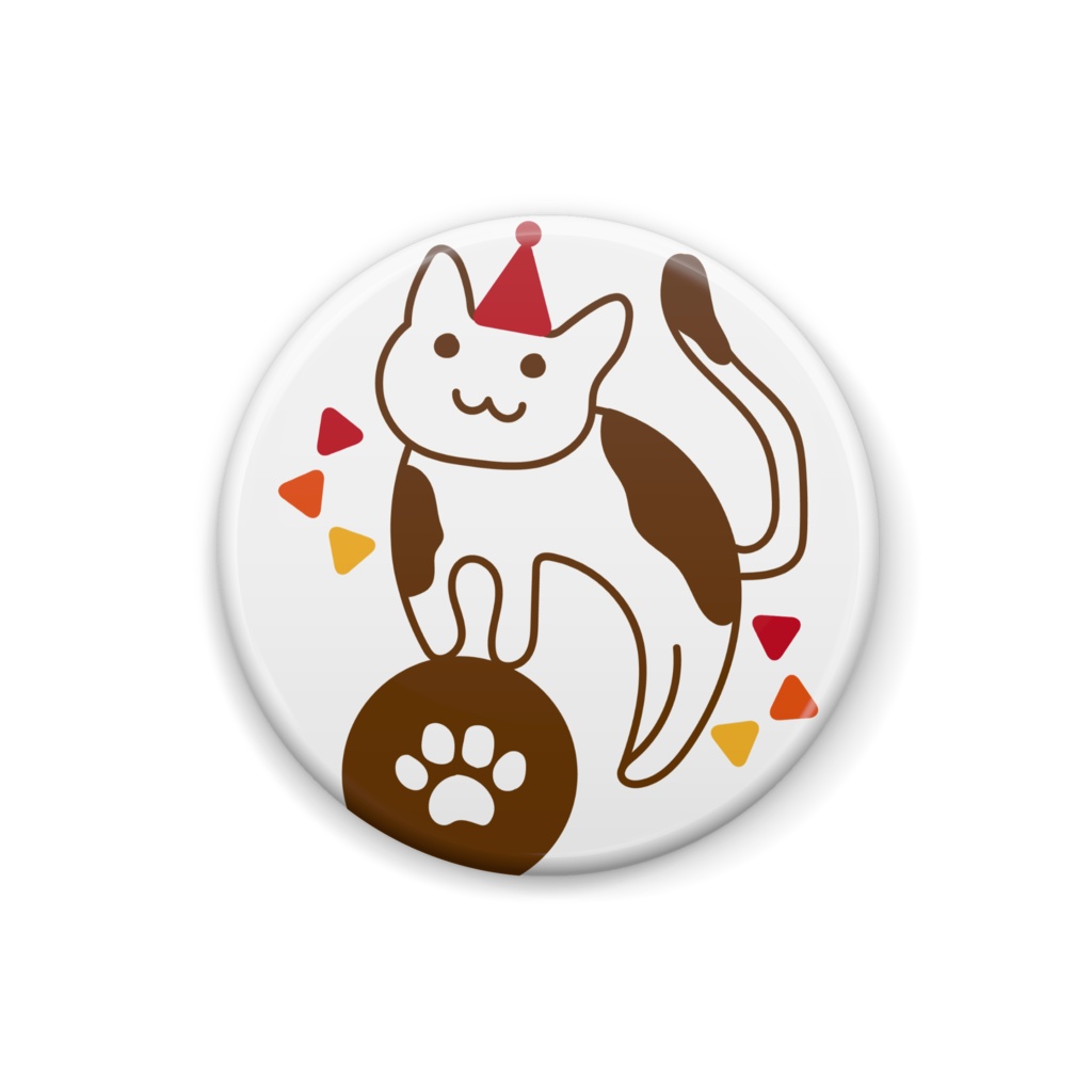 たまにのるねこ